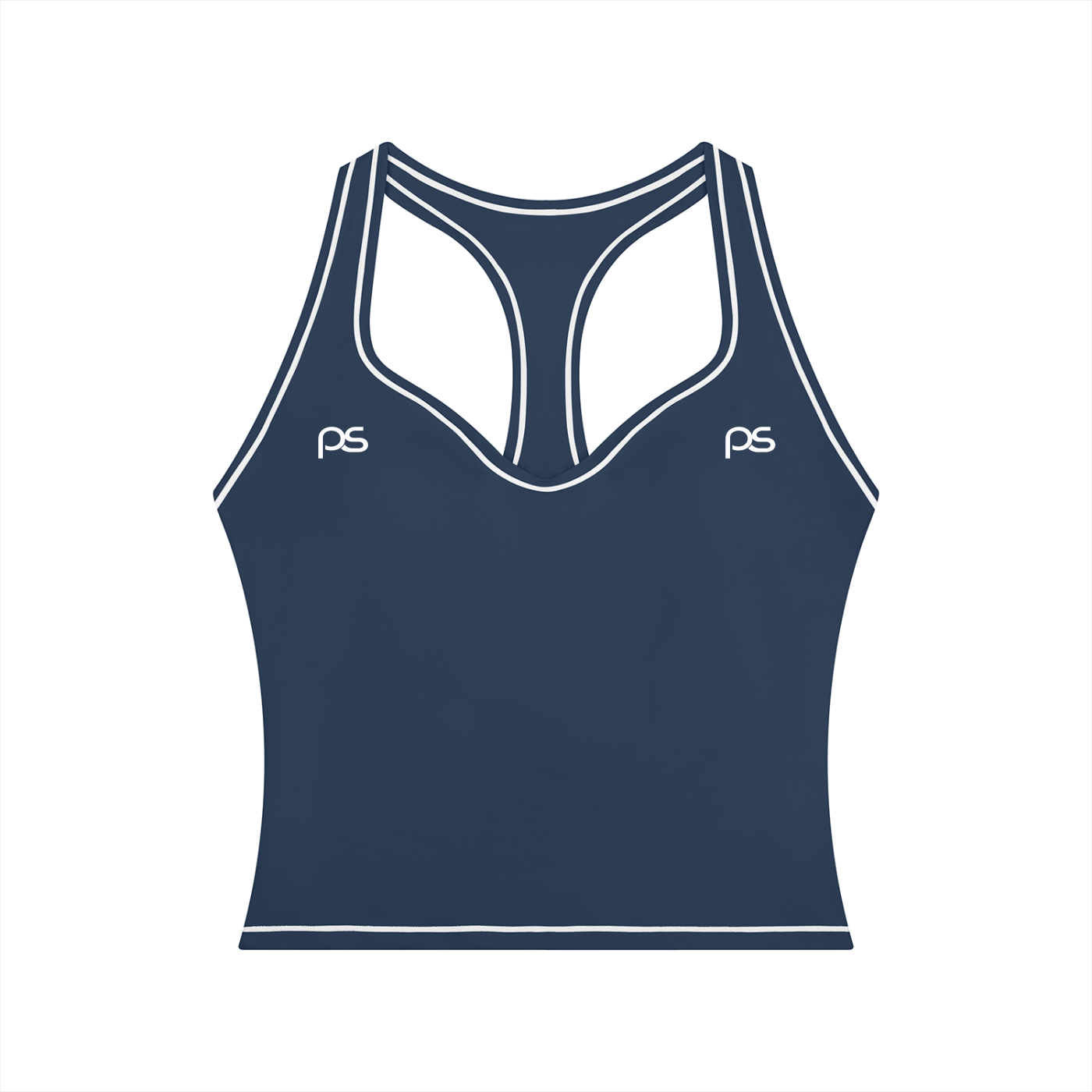 Women’s Topstitching Yoga Tank Top