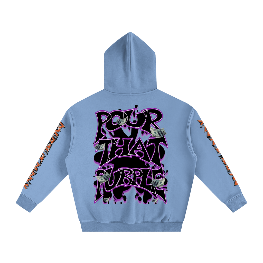 Oversize Fleeced Hoodie