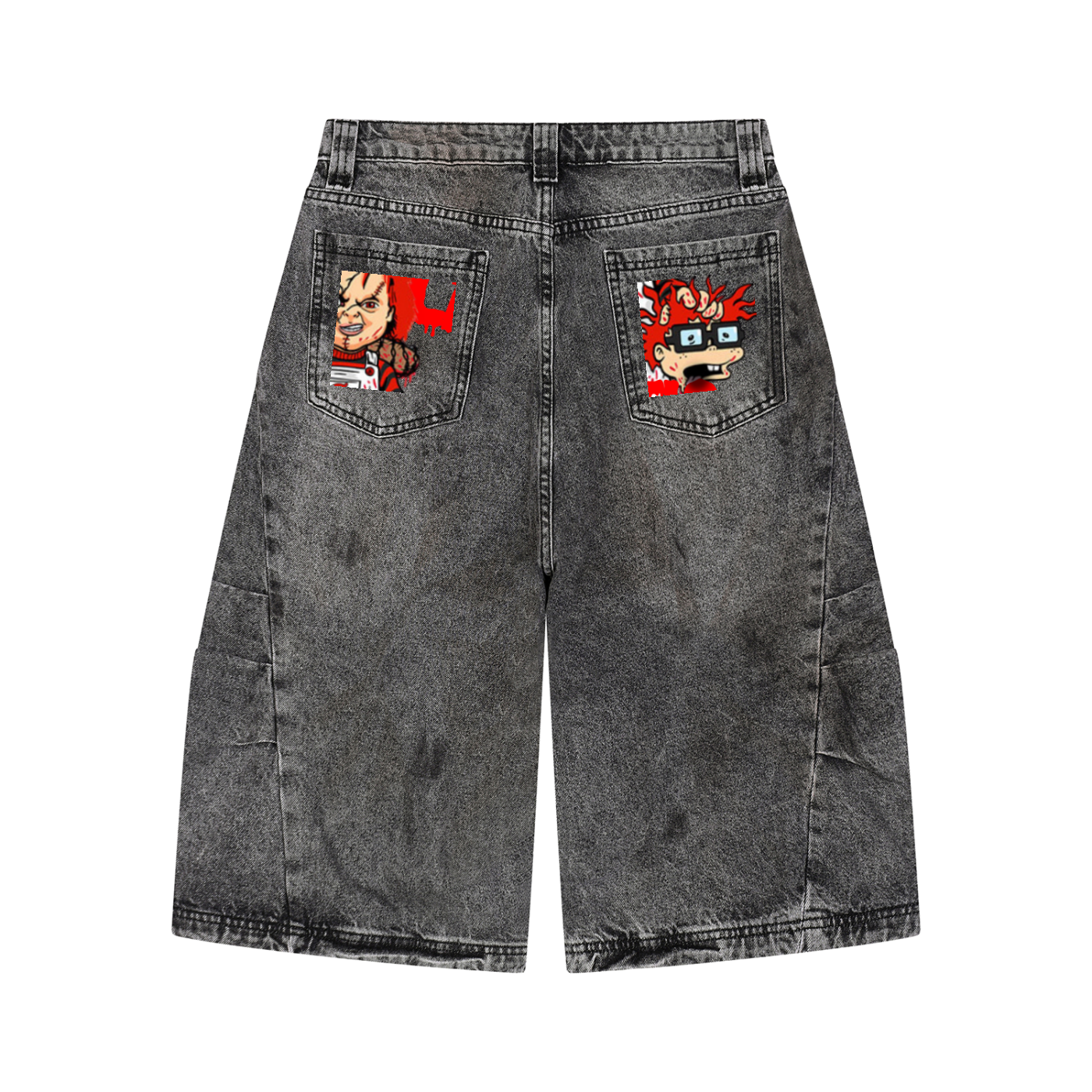 Men’s Vintage Wash Demin Jeans