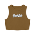 Women's Tight Crewneck Crop Tank Top