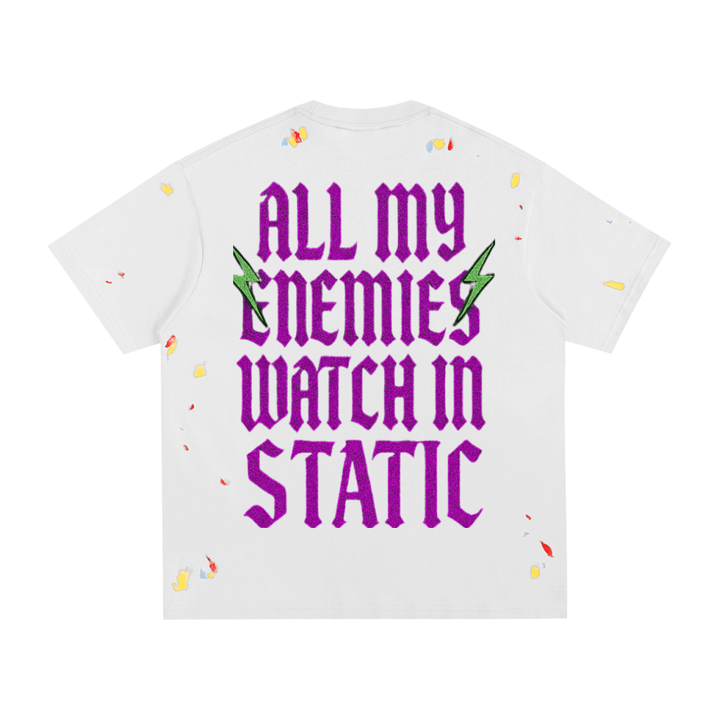 Paint Splatter T-Shirt