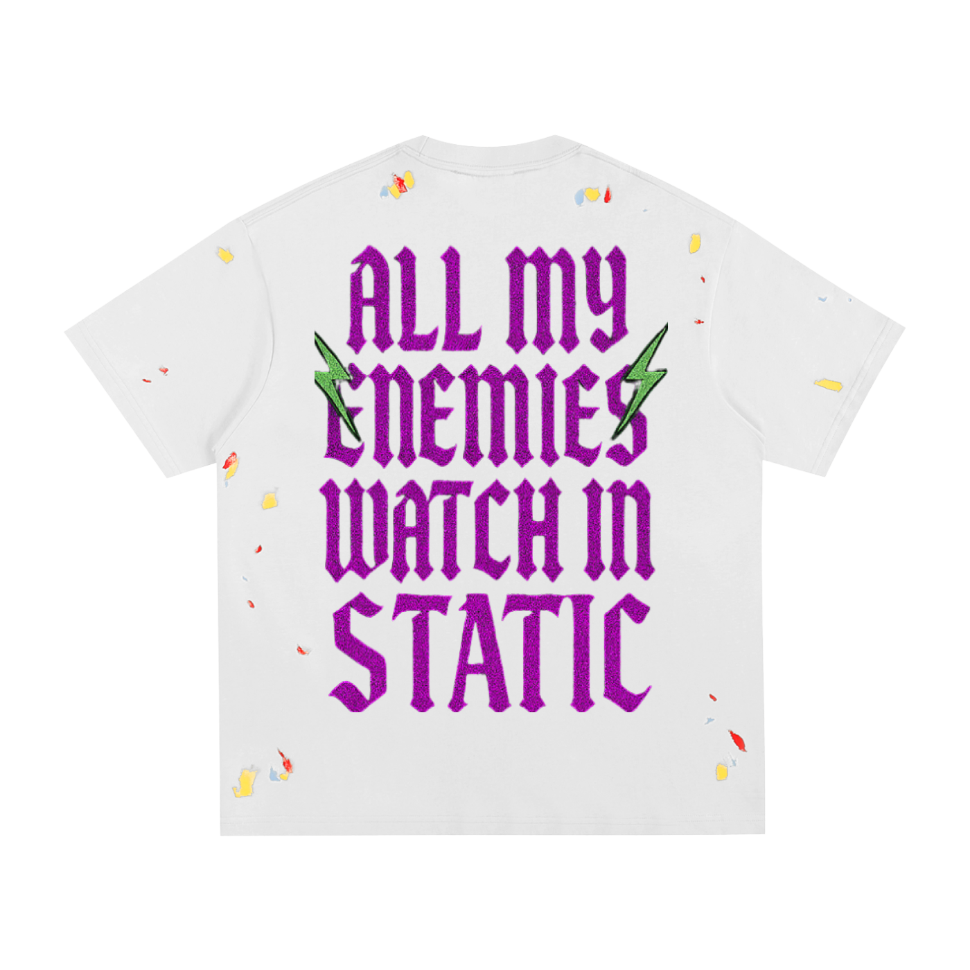 Paint Splatter T-Shirt