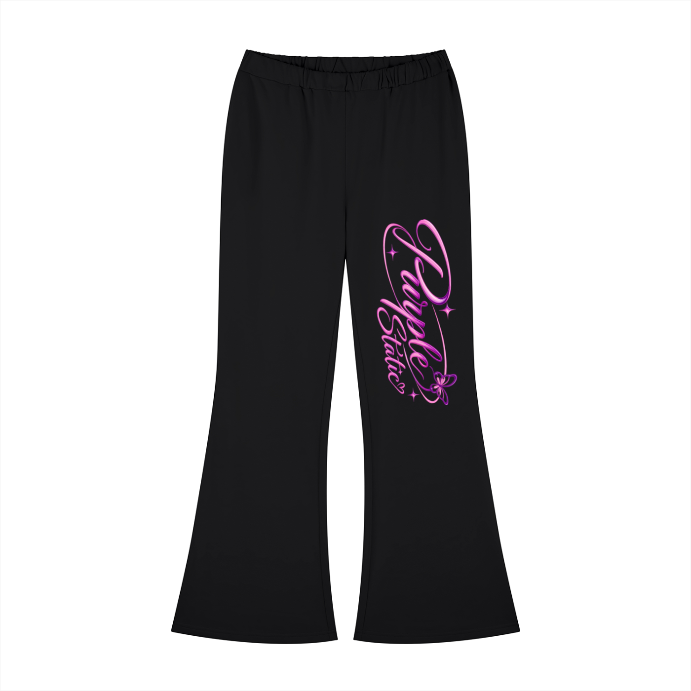 Women's Slim-Fit Flared Sweatpants