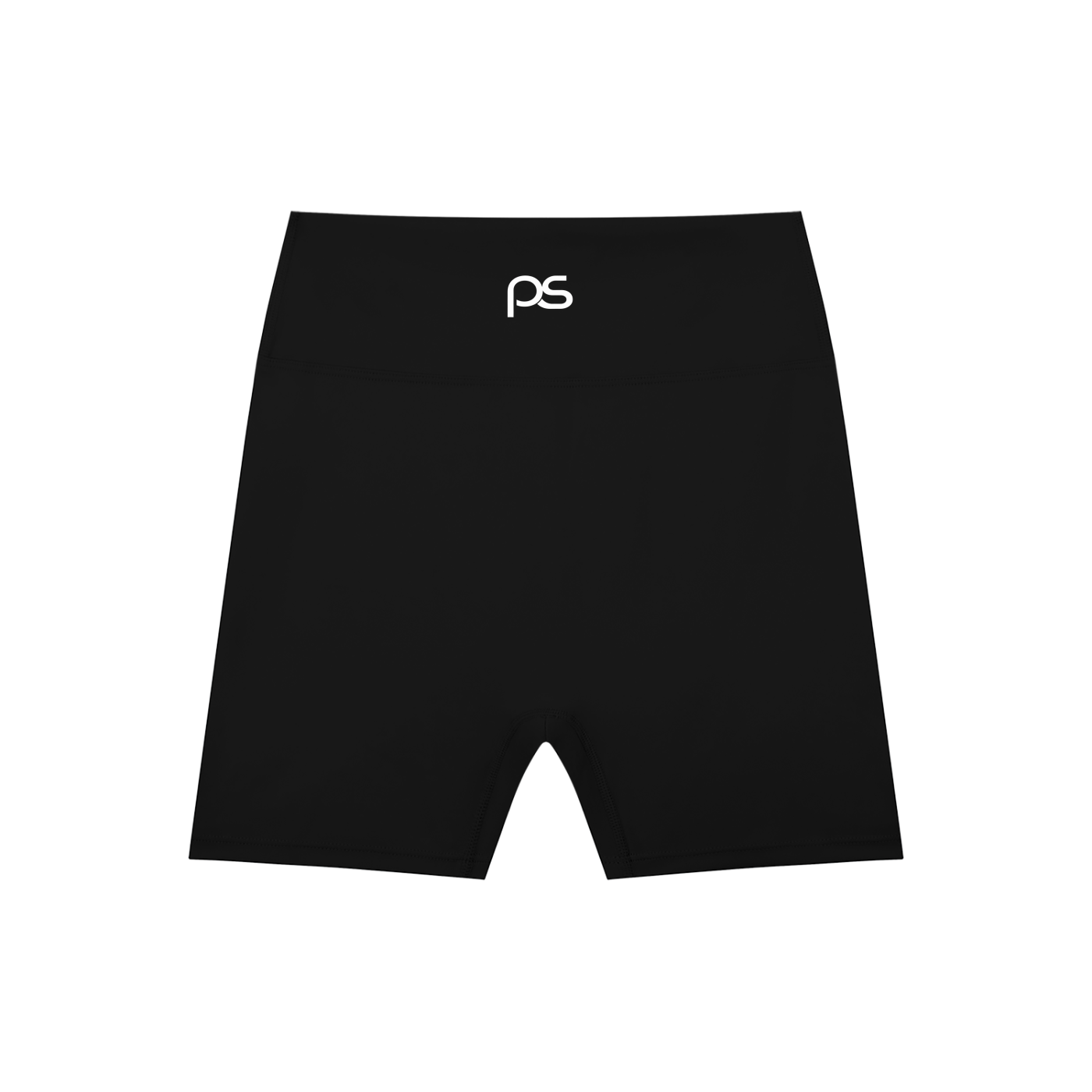 High-Waisted Blend Biker Shorts