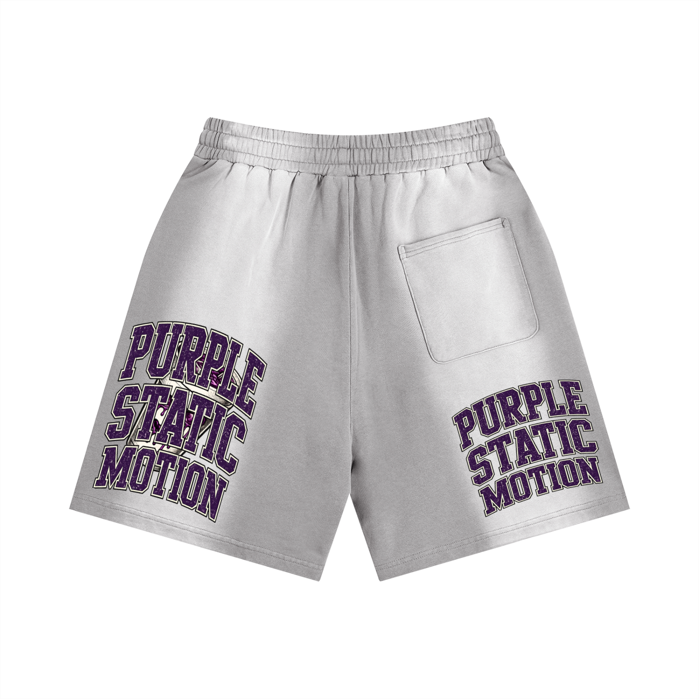 Sun Fade Distressed Shorts