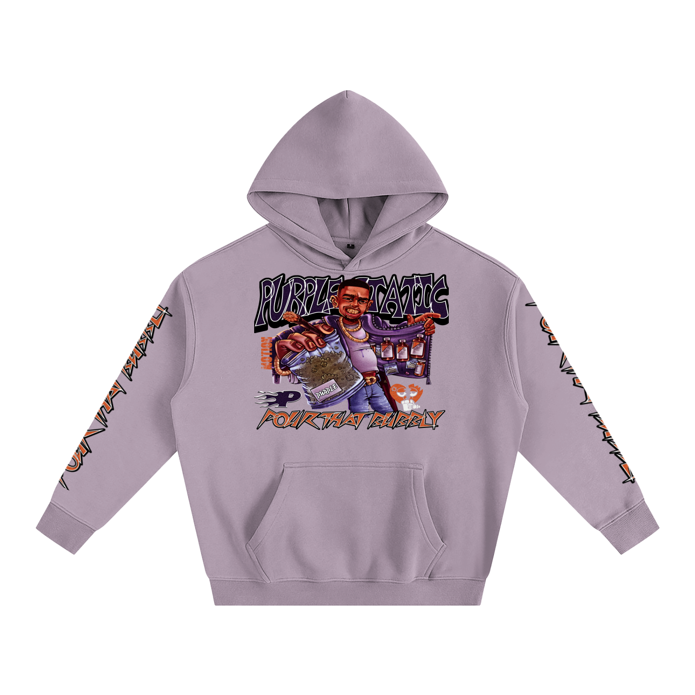 Oversize Fleeced Hoodie