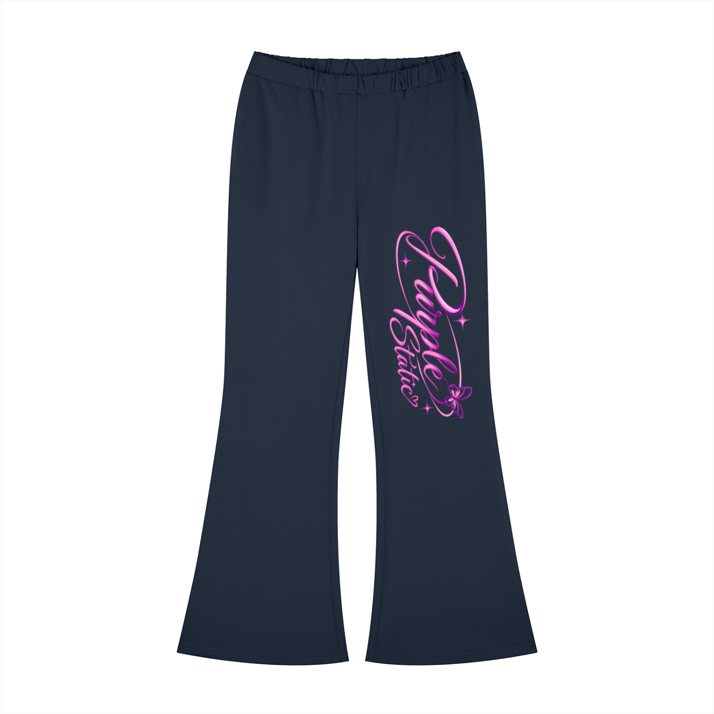 Women's Slim-Fit Flared Sweatpants