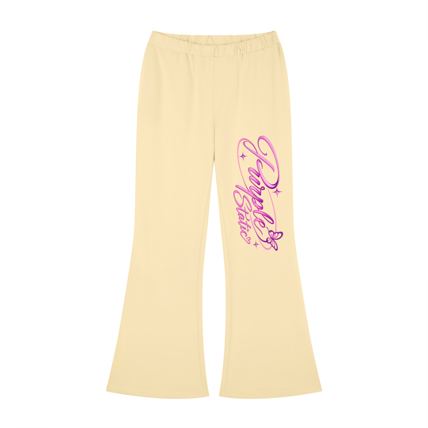 Women's Slim-Fit Flared Sweatpants