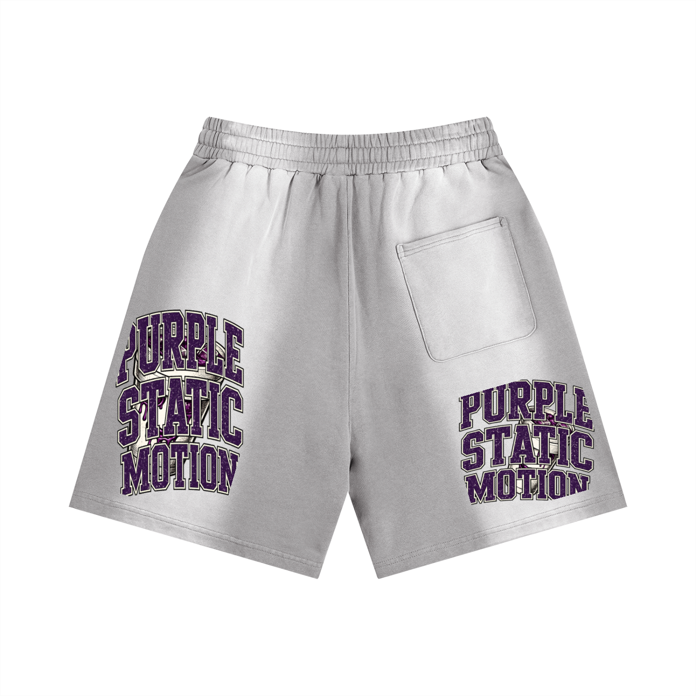 Sun Fade Distressed Shorts