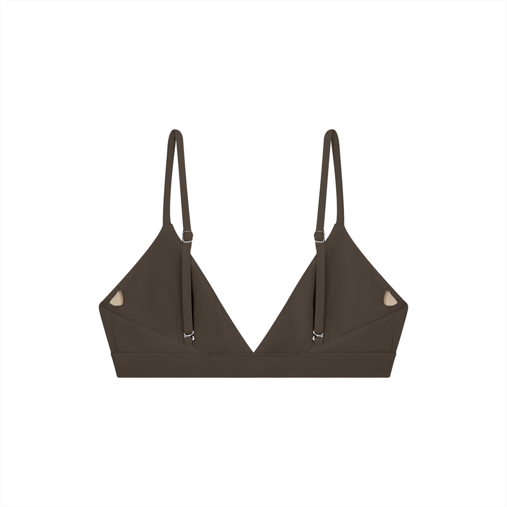 Women’s Cropped V-Neck Sports Bra