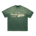 Tiger Stripe Gradient Washed T-Shirt
