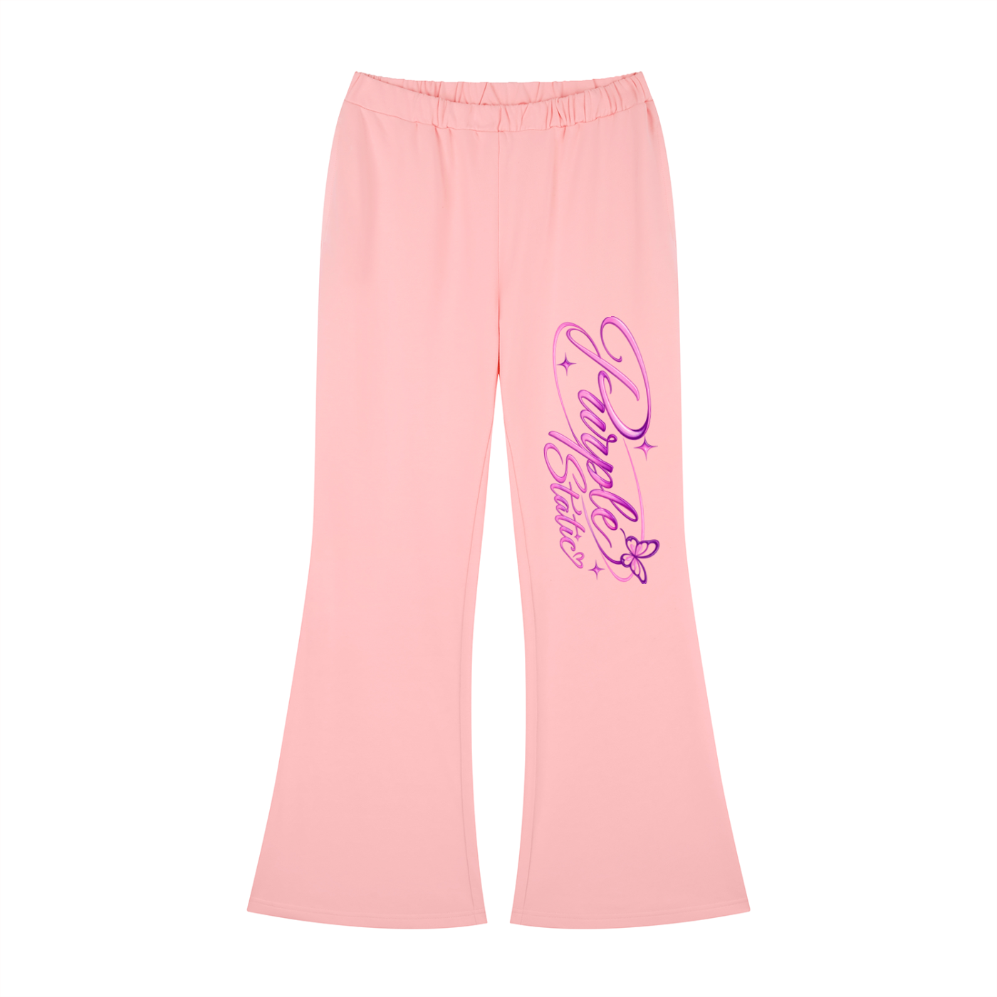 Women's Slim-Fit Flared Sweatpants