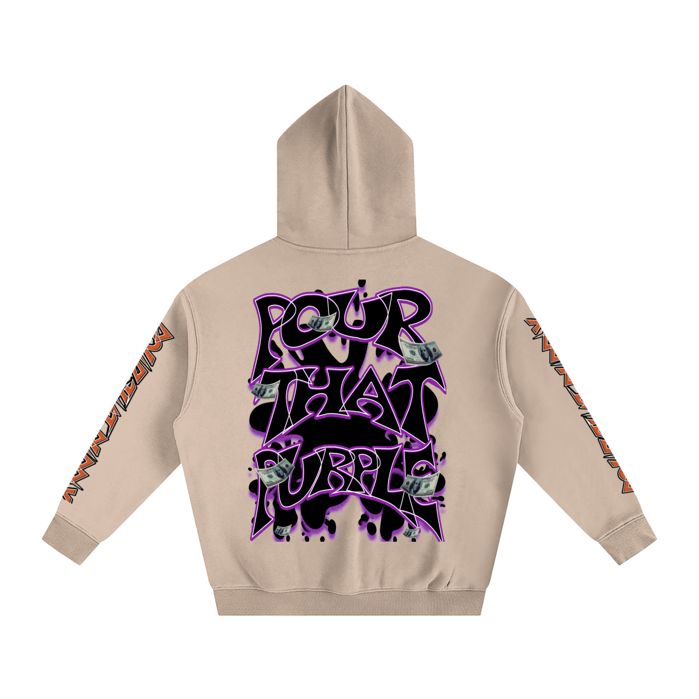 Oversize Fleeced Hoodie